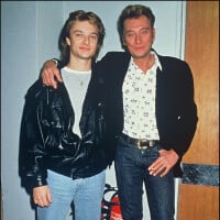 David Hallyday : Cette lettre écrite à son père Johnny avant sa mort et qu'il n'a jamais eue