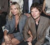 Kate Moss et son compagnon Nikolai von Bismarc étaient au défilé Dior ce vendredi à Paris.
Kate Moss et son compagnon Nikolai von Bismarck - Front-Row du défilé DIOR lors de la Fashion Week de Paris. © Borde/Rindoff/Bestimage 