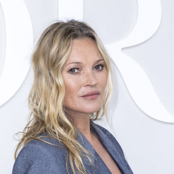 Kate Moss - Photocall du défilé DIOR "Collection Homme Prêt-à-Porter Printemps/Eté 2025" lors de la Fashion Week de Paris, le 21 juin 2024. © Borde/Rindoff/Bestimage 