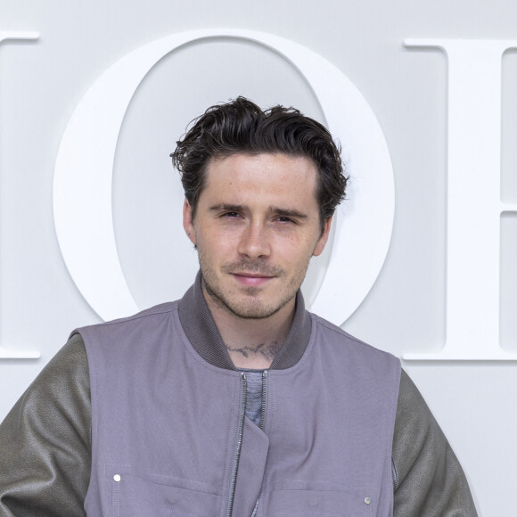Brooklyn Beckham - Photocall du défilé DIOR "Collection Homme Prêt-à-Porter Printemps/Eté 2025" lors de la Fashion Week de Paris, le 21 juin 2024. © Borde/Rindoff/Bestimage 