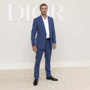 Pierre Casiraghi - Photocall du défilé DIOR "Collection Homme Prêt-à-Porter Printemps/Eté 2025" lors de la Fashion Week de Paris, le 21 juin 2024. © Borde/Rindoff/Bestimage 