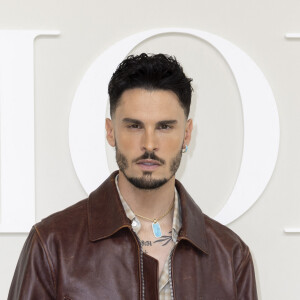 Baptiste Giabiconi - Photocall du défilé DIOR "Collection Homme Prêt-à-Porter Printemps/Eté 2025" lors de la Fashion Week de Paris, le 21 juin 2024. © Borde/Rindoff/Bestimage 