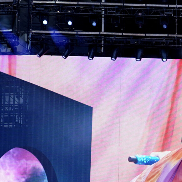 Taylor Swift donne son premier concert à Londres au stade de Wembley, dans le cadre de la tournée Eras Tour, qui bat tous les records, le 21 juin 2024. Ian West/PA Wire