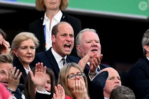 Si l'information n'a pas été confirmée par la royauté, la presse people britannique est unanime...

Le prince William de Galles lors du match de l'UEFA Euro 2024 entre le Danemark et l'Angleterre à la Frankfurt Arena de Francfort, le 20 juin 2024. Imago/ABACAPRESS.COM