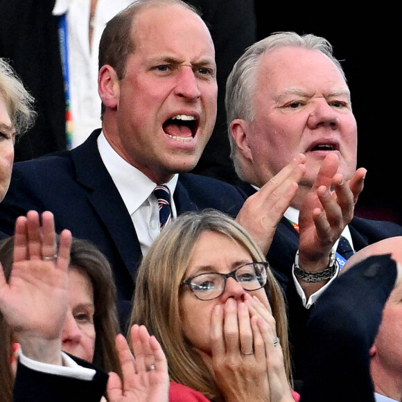 Si l'information n'a pas été confirmée par la royauté, la presse people britannique est unanime...

Le prince William de Galles lors du match de l'UEFA Euro 2024 entre le Danemark et l'Angleterre à la Frankfurt Arena de Francfort, le 20 juin 2024. Imago/ABACAPRESS.COM