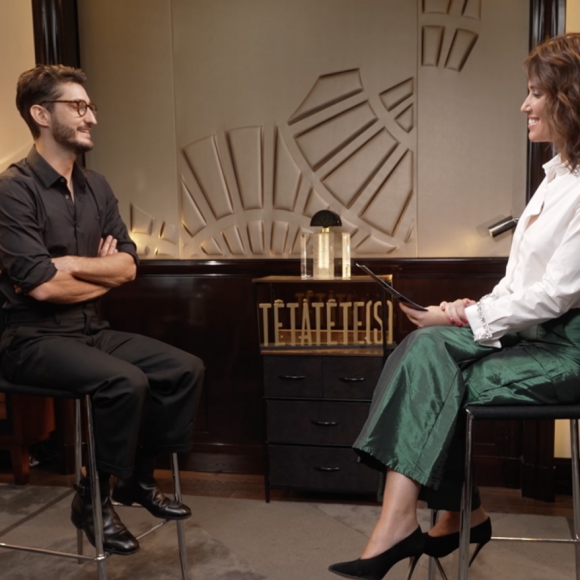 "Têtàtête(s)", présentée par Laurie Cholewa, avec Pierre Niney sur Canal +, numéro du 23 juin 2024.