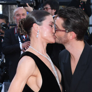 Natasha Andrews et Pierre Niney au Festival de Cannes