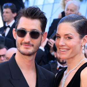 Natasha Andrews et Pierre Niney au Festival de Cannes