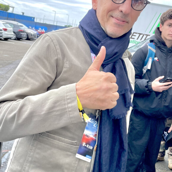 Gad Elmaleh avait entamé les démarches pour obtenir la nationalité française
Gad Elmaleh - Les célébrités lors des "24H du Mans", le 15 juin 2024. © Fabien Faure/Bestimage