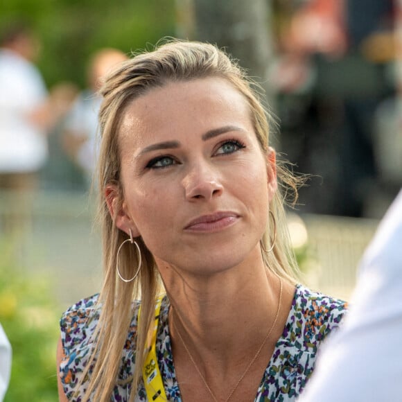 Marion Rousse, directrice du Tour de France féminin, lors de l'arrivée du Tour de France féminin lors de la 6e étape, à Blagnac, le 28 juillet 2023 - Ferrer F/ANDBZ/ABACAPRESS.COM