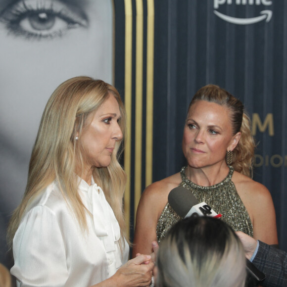 Celine Dion et Irene Taylor (Credit Image: © Luiz Rampelotto/ZUMA Press Wire)