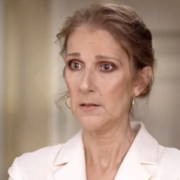 Pour rappel, la chanteuse est atteinte du syndrome de l'homme raide
Céline Dion Today / NBC