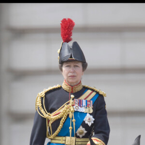 La princesse Anne à Londres lors du Trooping the Colour (archive)