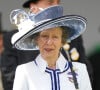 Anne du Royaume-Uni (73 ans) souffre de blessures et commotion cérébrale mineures après cet accident qui a eu lieu à Gatcombe Park, sa résidence royale
La princesse Anne d'Angleterre - La famille royale d'Angleterre aux courses hippiques "Royal Ascot 2024" à Ascot. Le 19 juin 2024 © Julien Burton / Bestimage