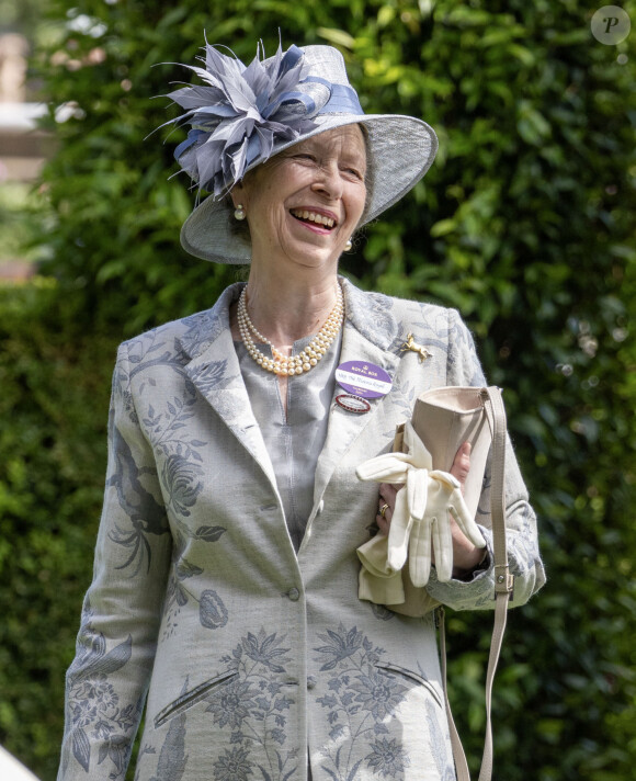 La princesse Anne à Ascot le 20 juin 2024 Credit: GoffPhotos.com