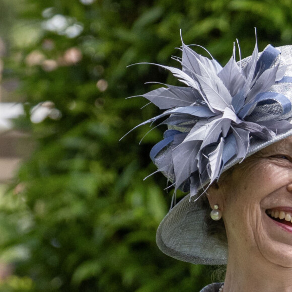 La princesse Anne à Ascot le 20 juin 2024 Credit: GoffPhotos.com