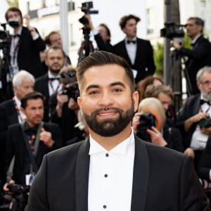 Kendji Girac - Montée des marches du film " Firebrand (Le jeu de la reine) " lors du 76ème Festival International du Film de Cannes, au Palais des Festivals à Cannes. Le 21 mai 2023 © Jacovides-Moreau / Bestimage 