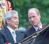 Le prince William était également présent. 
Le prince William, prince de Galles - Le roi Charles III d'Angleterre et l'empereur du Japon Naruhito en calèche lors de la cérémonie d'accueil à Londres le 25 juin 2024. Tayfun Salci/ZUMA Press Wire / Bestimage 