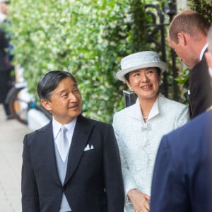 L'empereur Naruhito et l'impératrice Masako quittent leur hôtel avant la cérémonie d'accueil du roi d'Angleterre, le 25 juin 2024. © Tayfun Salci / ZumaPress / Bestimage  June 25, 2024, London, England, United Kingdom: Emperor of Japan NARUHITO and. Empress MASAKO leave their hotel in central London ahead of ceremonial welcoming by King commencing the state visit of the emperor. (Credit Image: © Tayfun Salci/ZUMA Press Wire) 