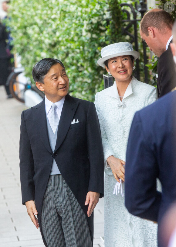 L'empereur Naruhito et l'impératrice Masako quittent leur hôtel avant la cérémonie d'accueil du roi d'Angleterre, le 25 juin 2024. © Tayfun Salci / ZumaPress / Bestimage  June 25, 2024, London, England, United Kingdom: Emperor of Japan NARUHITO and. Empress MASAKO leave their hotel in central London ahead of ceremonial welcoming by King commencing the state visit of the emperor. (Credit Image: © Tayfun Salci/ZUMA Press Wire) 