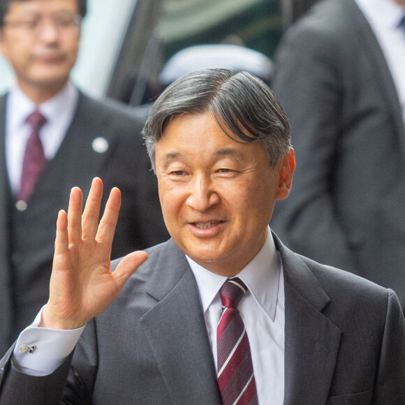 L'empereur Naruhito du Japon à son arrivée à la maison du Japon à Londres. Le 23 juin 2024 © Tayfun Salci / Zuma Press / Bestimage 