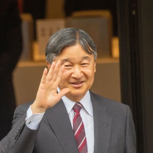 L'empereur Naruhito du Japon à son arrivée à la maison du Japon à Londres. Le 23 juin 2024 © Tayfun Salci / Zuma Press / Bestimage 