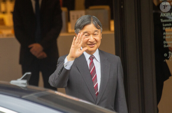 L'empereur Naruhito du Japon à son arrivée à la maison du Japon à Londres. Le 23 juin 2024 © Tayfun Salci / Zuma Press / Bestimage 