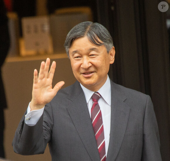 L'empereur Naruhito du Japon à son arrivée à la maison du Japon à Londres. Le 23 juin 2024 © Tayfun Salci / Zuma Press / Bestimage 