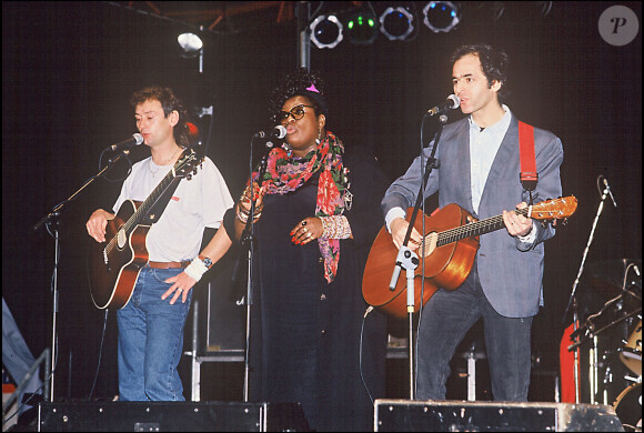 Archives - Jean-Jacques Goldman, Michael Jones et Carol Fredericks