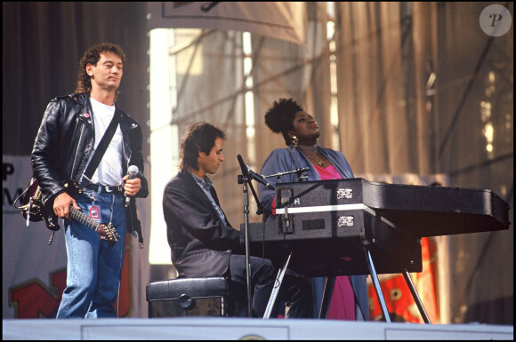 Archives - Jean-Jacques Goldman, Michael Jones et Carol Fredericks