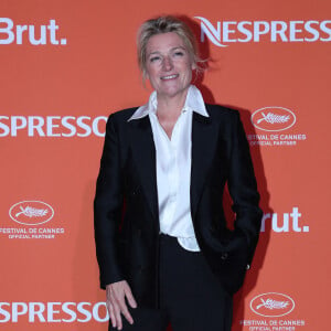 Comme chaque jour de la semaine.
Anne-Elisabeth Lemoine - Photocall de la soirée Nespresso x Brut lors du 77ème Festival International du Film de Cannes le 16 mai 2024. © Laurent Campus/Bestimage 