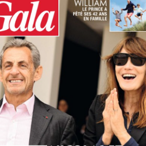 Couverture du magazine Gala, paru le 27 juin 2024