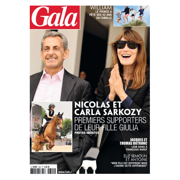 Couverture du magazine Gala, paru le 27 juin 2024