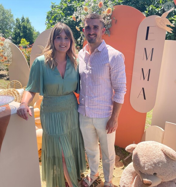 Thomas Ramos avec sa femme Sophie sur Instagram.