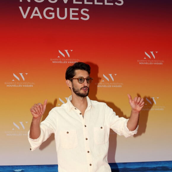 Pierre Niney, le 21 juin 2024, au théatre de la Gare du Midi à Biarritz lors du Biarritz Film Festival - Nouvelles Vagues 2024. © Jean-Marc Lhomer / Bestimage