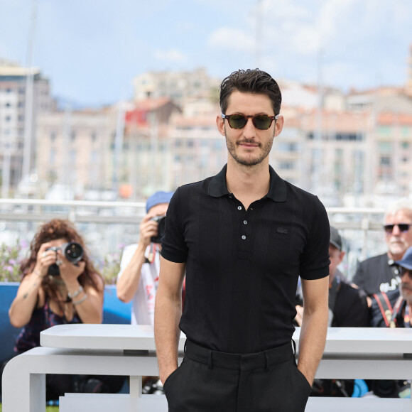 Pierre Niney - Photocall du film "Le comte de Monte Cristo" (Hors Compétition) lors du 77ème Festival International du Film de Cannes (14 - 25 mai 2024), le 23 mai 2024. © Moreau / Jacovides / Bestimage 