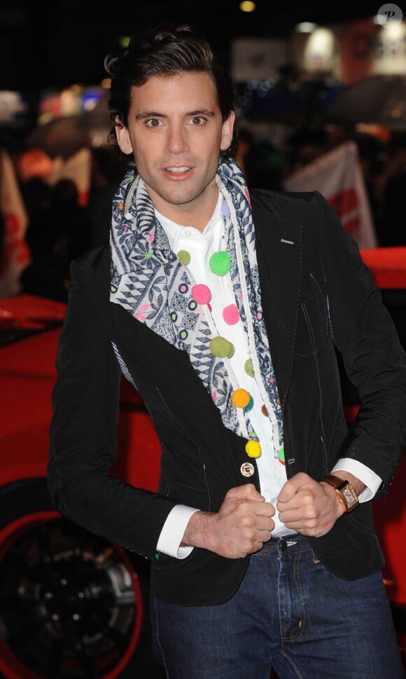Mika à l'occasion de l'avant-première de Kick-Ass, qui s'est tenue à l'Empire Cinema de Leicester Square, à Londres, le 22 mars 2010.