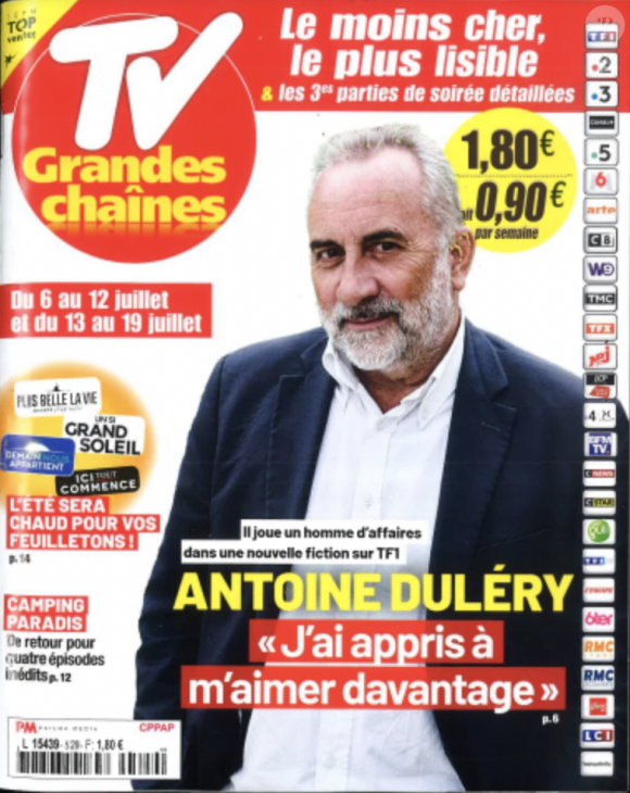 Laurent Ournac a accordé une interview à "TV Grandes Chaînes", en kiosques dès ce lundi 1er juillet 2024.