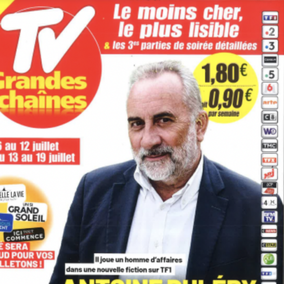 Laurent Ournac a accordé une interview à "TV Grandes Chaînes", en kiosques dès ce lundi 1er juillet 2024.