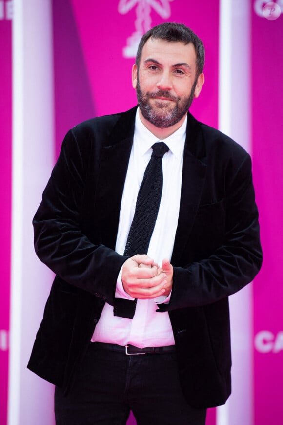 Laurent Ournac assiste au tapis rose d'ouverture du 7e Festival international CannesSeries à Cannes, le 5 avril 2024. Aurore Maréchal/ABACAPRESS.COM