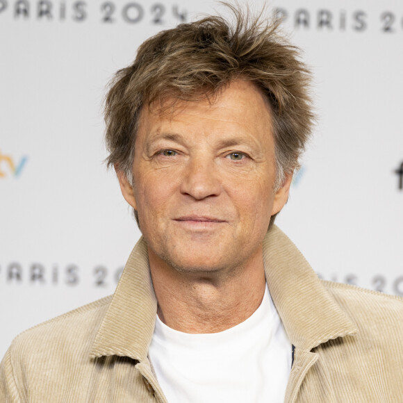 Invité à rencontrer le casting du film "Un p'tit truc", Laurent Delahousse a eu droit à une épineuse question de la part des acteurs
Laurent Delahousse lors de la présentation des journalistes et chroniqueurs de France Télévisions pour les Jeux Olympiques 2024 au musée de l'Homme à Paris