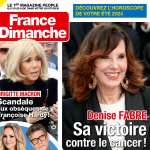 Couverture de "France Dimanche" du vendredi 28 juin 2024