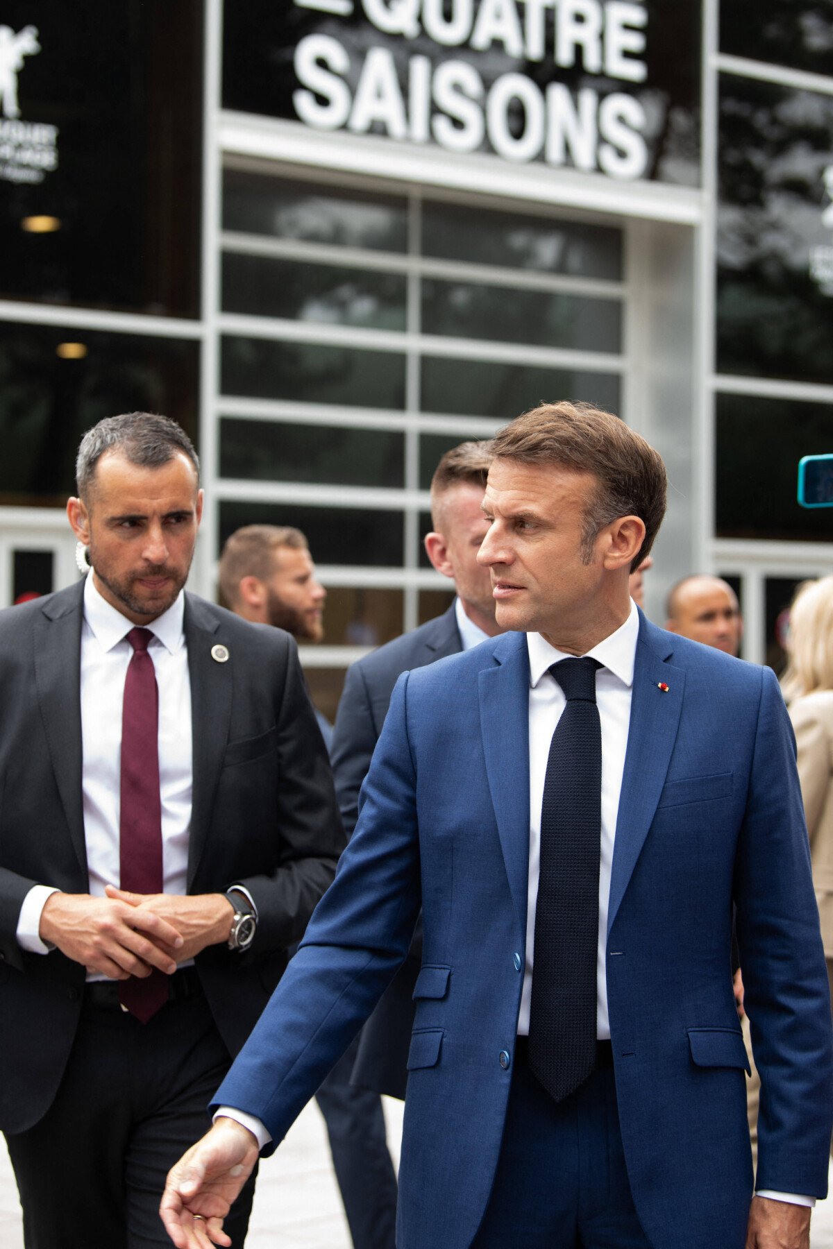 Photo : Le Chef De L'État A Choisi De Dissoudre L'Assemblée Nationale ...