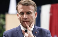 Emmanuel Macron voulait être incognito au Touquet avec son look qui copie celui d'une star, c'est l'effet inverse qui se produit !