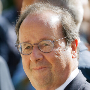 Francois Hollande © Jean-Marc Haedrich/Pool/Bestimage