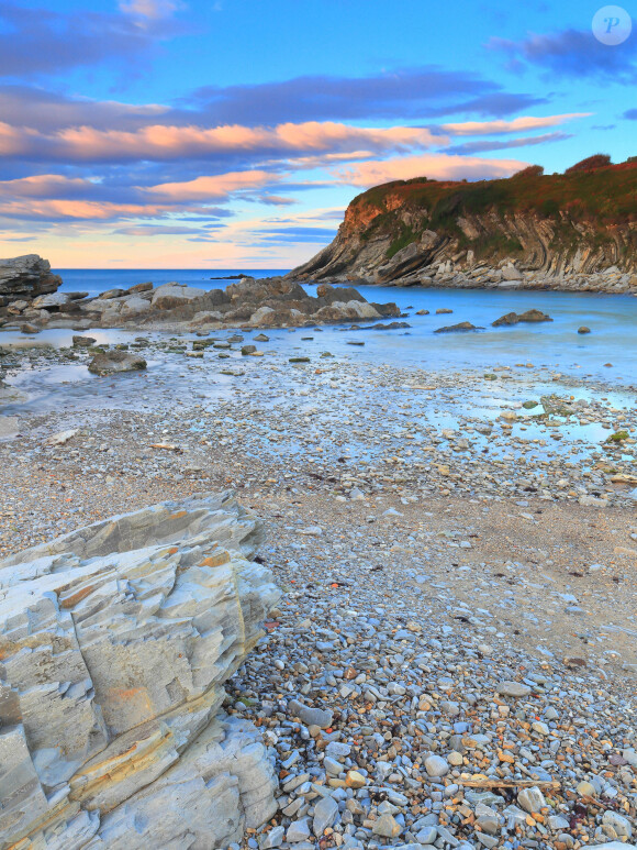 Son mari a été mis en examen pour homicide sur conjoint selon "Le Parisien"
Paysage d'Urrugne (64) de la côte Basque. Photo by Vacheron A/ANDBZ/ABACAPRESS.COM