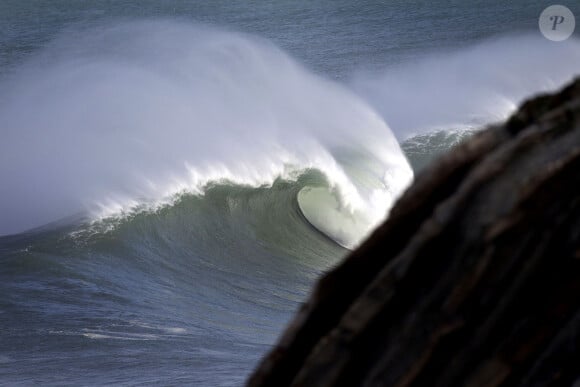 ", où je me suis retrouvée sans capacité de m'extraire physiquement"
Paysage d'Urrugne (64) de la côte Basque. Photo by Vacheron A/ANDBZ/ABACAPRESS.COM