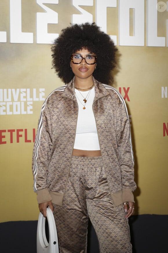 Camille Mbaye - Photocall de la saison 3 de la série Netflix "Nouvelle Ecole 2024" à Paris le 2 juillet 2024. © Jack Tribeca / Bestimage
