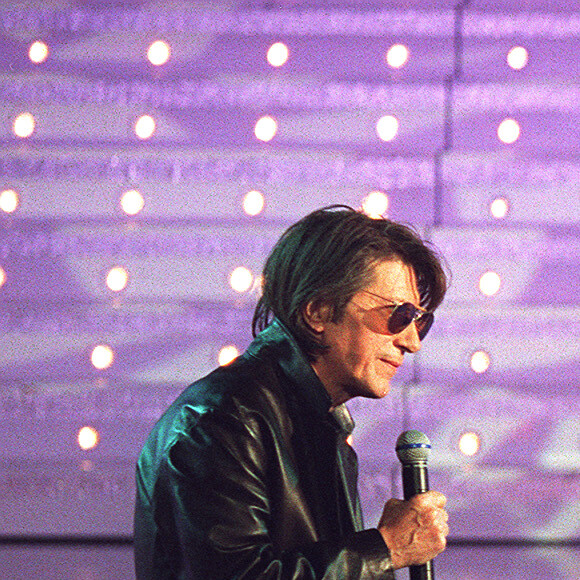 © Jean-Jacques Datchary/ABACA. Paris, 8/5/2000. Jacques Dutronc et Françoise Hardy à l'enregistrement de Vivement Dimanche.