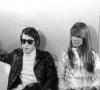 Ce trio que formaient Jacques, Sylvie et Françoise avait un fonctionnement un peu particulier...Le compositeur, guitariste et chanteur pop Jacques Dutronc, l'idole internationale de la pop Françoise Hardy et l'idole des jeunes Michel Polnareff se sont rencontrés le 30 janvier 1967 à l'hôtel Hilton (de gauche à droite) à Berlin pour des enregistrements et des enregistrements télévisés ("Schau hin - Hör zu"). Photo de Chris Hoffmann/DPA/ABACAPRESS.COM